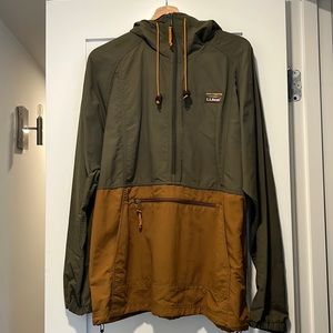 Men’s LL Bean Pullover jacket